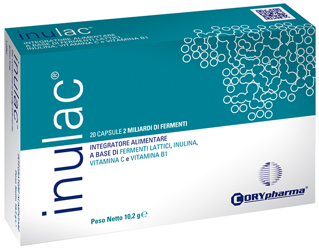 INULAC 20 CAPSULE - Farmacia De Pasquale