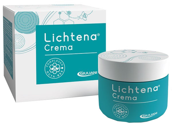 LICHTENA CREMA CON COMPLESSO OCTA-BEE 50 ML - Farmacia De Pasquale