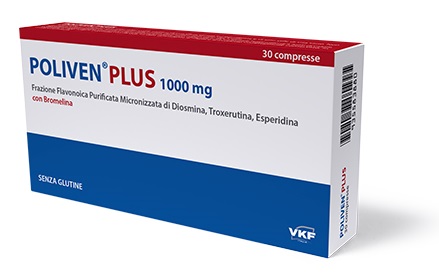 POLIVEN PLUS 30 COMPRESSE - Farmacia De Pasquale
