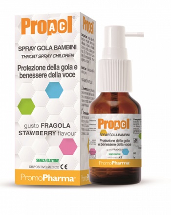 PROPOL AC SPRAY GOLA BIMBI 30 ML - Farmacia De Pasquale