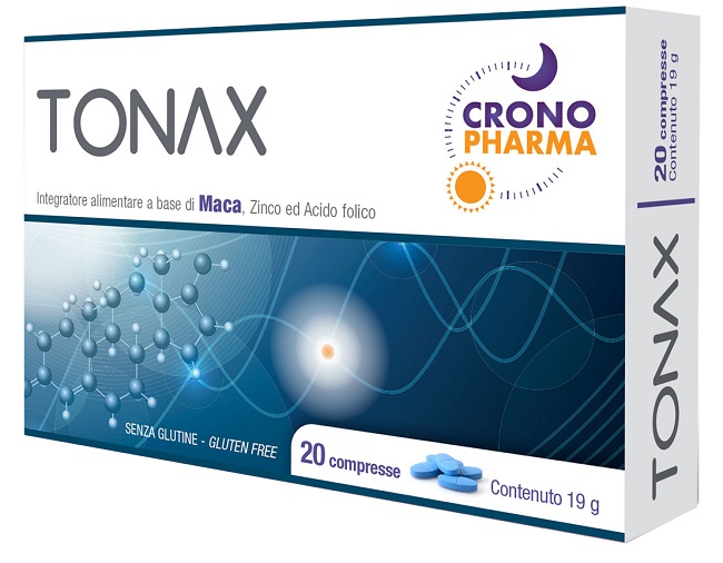 TONAX 20 COMPRESSE - Farmacia De Pasquale