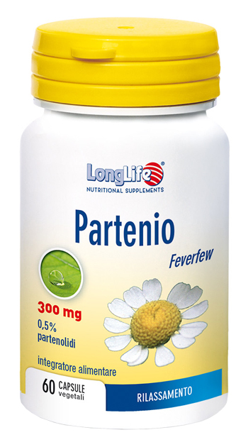 LONGLIFE PARTENIO 60 CAPSULE VEGETALI - Farmacia De Pasquale