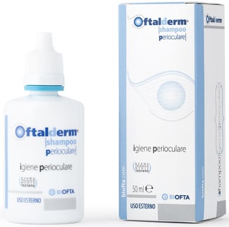 OFTALDERM SHAMPOO 50 ML - Farmacia De Pasquale