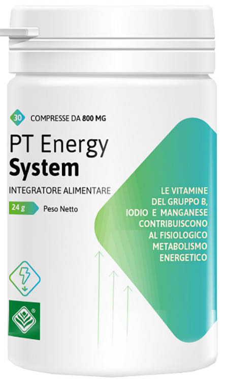 PT ENERGY SYSTEM 30 COMPRESSE - Farmacia De Pasquale