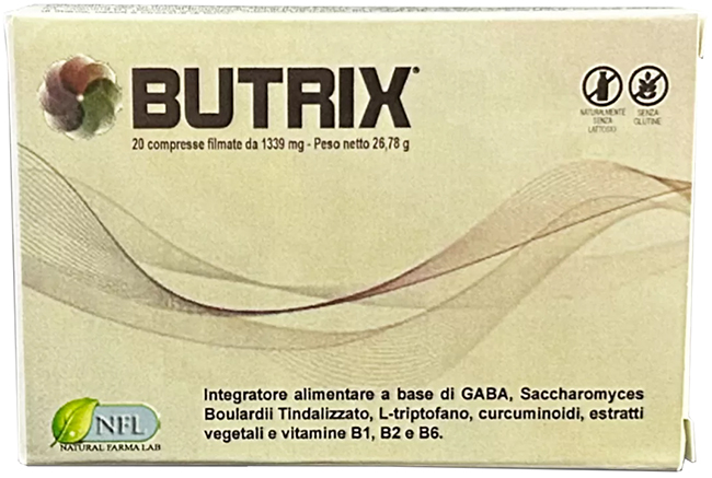 BUTRIX 20 COMPRESSE - Farmacia De Pasquale