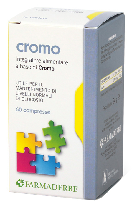 CROMO 60 COMPRESSE - Farmacia De Pasquale