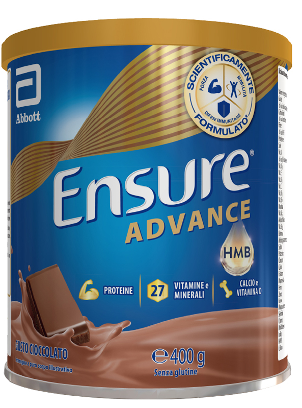 ENSURE ADVANCE CIOCCOLATO 400 G - Farmacia De Pasquale