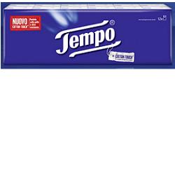 TEMPO FAZZOLETTI 12 PACCHETTI 9 PEZZI - Farmacia De Pasquale