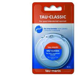 TAUMARIN FILO INTERDENTALE CLASSICO NON CERATO 50 M - Farmacia De Pasquale