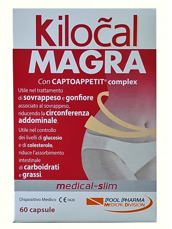 KILOCAL MAGRA 60 CAPSULE - Farmacia De Pasquale