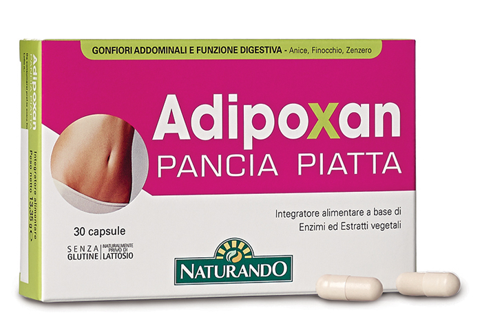 ADIPOXAN PANCIA PIATTA 30 CAPSULE - Farmacia De Pasquale