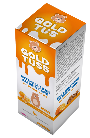 GOLDTUSS 200 ML - Farmacia De Pasquale