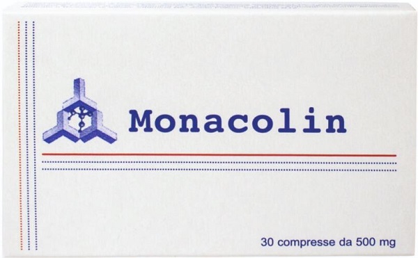 MONACOLIN 30 COMPRESSE - Farmacia De Pasquale