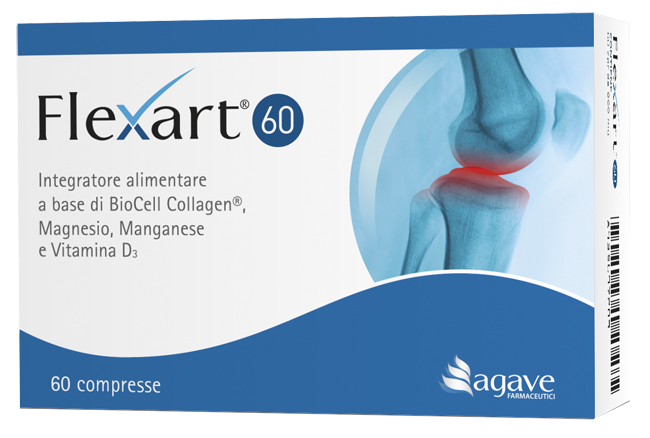 FLEXART 60 60 COMPRESSE - Farmacia De Pasquale