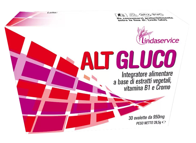ALT GLUCO 30 OVALETTE - Farmacia De Pasquale