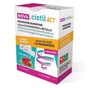 NOVA CISTIL ACT 14 STICK 1,4 G - Farmacia De Pasquale