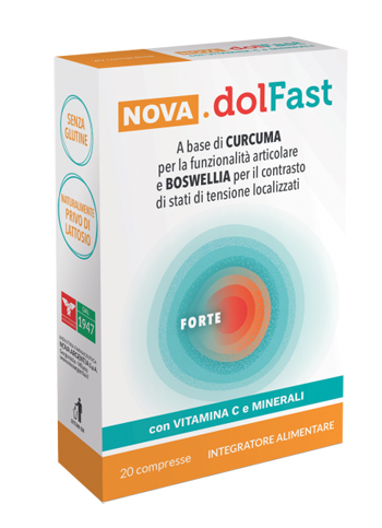 NOVA DOL FAST 20 COMPRESSE - Farmacia De Pasquale