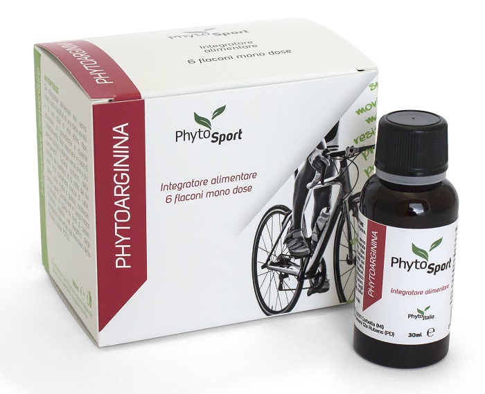 PHYTOARGININA 30 ML X 6 CONFEZIONI - Farmacia De Pasquale