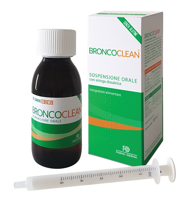 BRONCOCLEAN SOSPENSIONE ORALE 100 ML - Farmacia De Pasquale