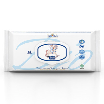 BIMBI BIOSALVIETTINE 60 PEZZI - Farmacia De Pasquale