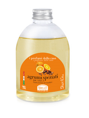 I PROFUMI DELLA CASA AGRUMI SPEZIATI RICARICA 250 ML - Farmacia De Pasquale