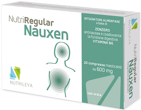 NUTRIREGULAR NAUXEN 20 COMPRESSE - Farmacia De Pasquale