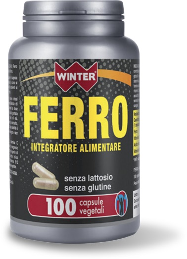 WINTER FERRO 100 CAPSULE VEGETALI - Farmacia De Pasquale