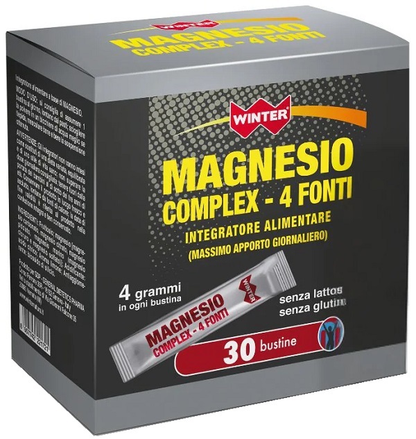 WINTER MAGNESIO COMPLEX 4 FONTI 30 BUSTINE - Farmacia De Pasquale