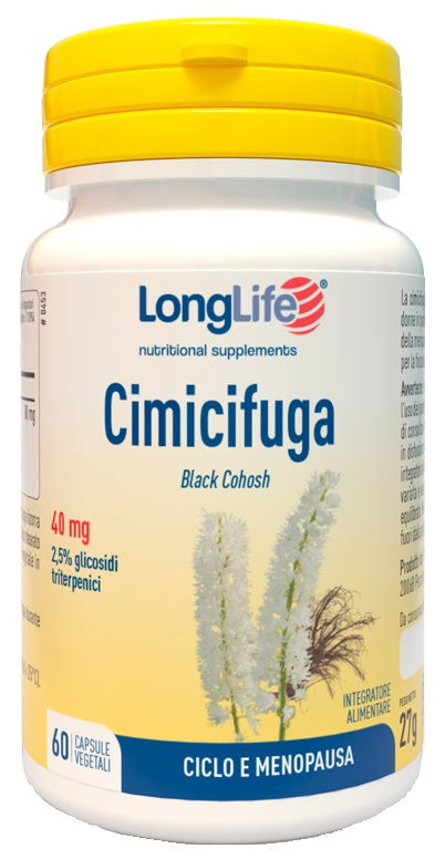 LONGLIFE CIMICIFUGA 60 CAPSULE VEGETALI - Farmacia De Pasquale