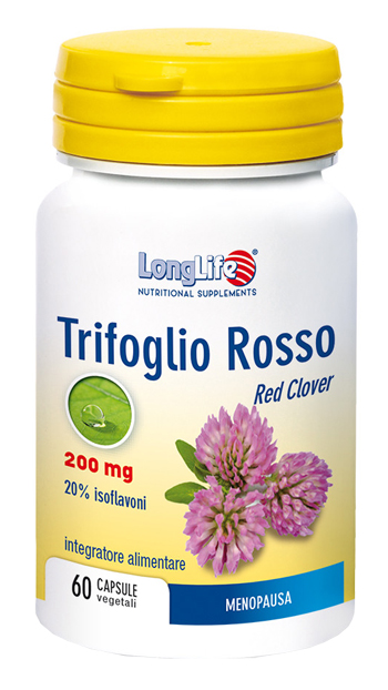 LONGLIFE TRIFOGLIO ROSSO 60 CAPSULE - Farmacia De Pasquale