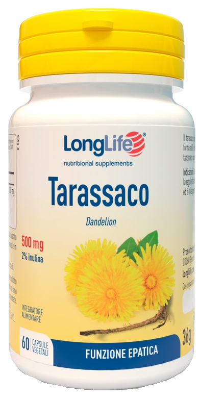 LONGLIFE TARASSACO 60 CAPSULE - Farmacia De Pasquale