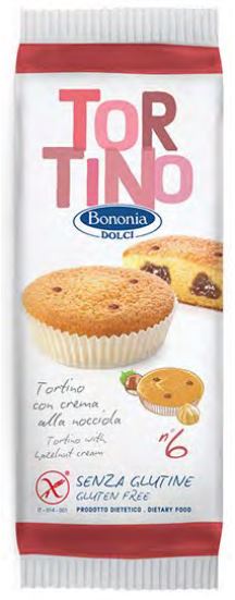 BONONIA TORTINO NOCCIOLA 300 G - Farmacia De Pasquale