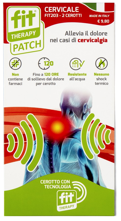 CEROTTO FIT THERAPY CERVICALE 2 PEZZI - Farmacia De Pasquale