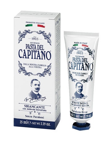 CAPIT1905 DENTIFRICIO SBIANCANTE 25 ML - Farmacia De Pasquale
