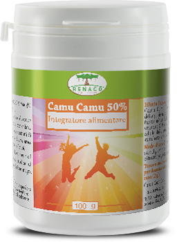 CAMU CAMU 50% POLVERE 100 G - Farmacia De Pasquale