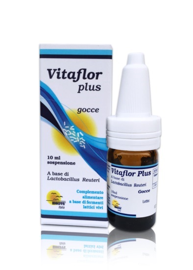 VITAFLOR PLUS GOCCE 10 ML - Farmacia De Pasquale