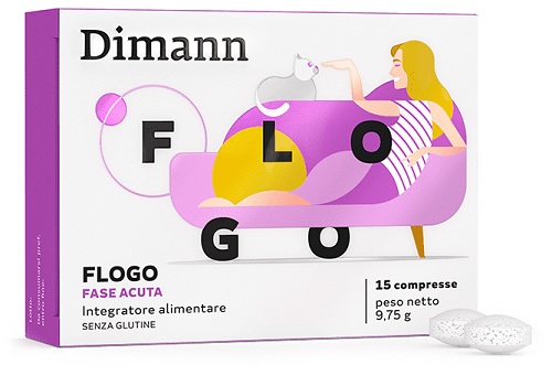 DIMANN FLOGO 15 COMPRESSE - Farmacia De Pasquale