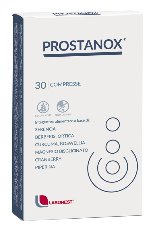 PROSTANOX 30 COMPRESSE 1,2 G - Farmacia De Pasquale