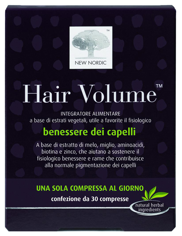 HAIR VOLUME 90 COMPRESSE - Farmacia De Pasquale