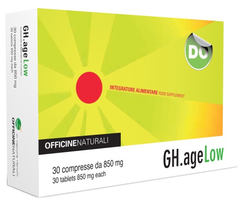 GH AGE LOW 30 COMPRESSE DA 850 MG - Farmacia De Pasquale