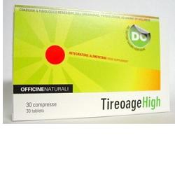TIREOAGE HIGH 30 COMPRESSE 550MG - Farmacia De Pasquale