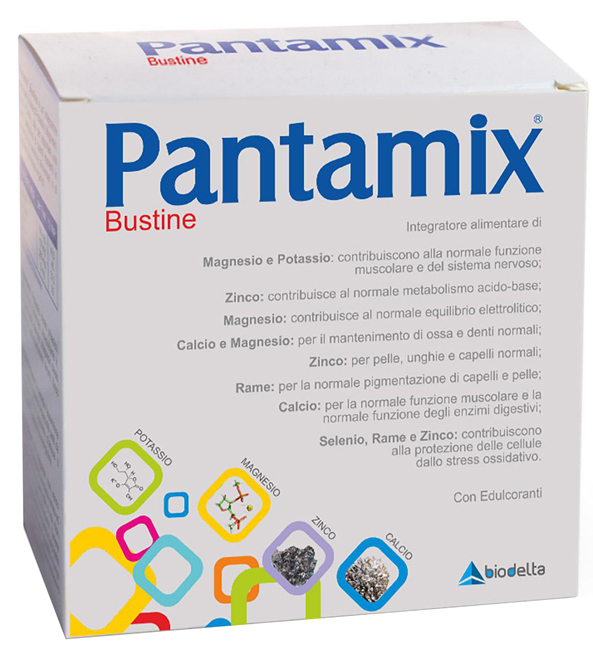 PANTAMIX 20 BUSTINE - Farmacia De Pasquale