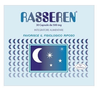 RASSEREN 30 CAPSULE - Farmacia De Pasquale