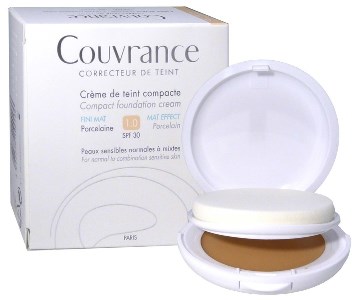 EAU THERMALE AVENE COUVRANCE CREMA COMPATTA COLORATA NF OIL FREE PORCELLANA 9,5 G - Farmacia De Pasquale
