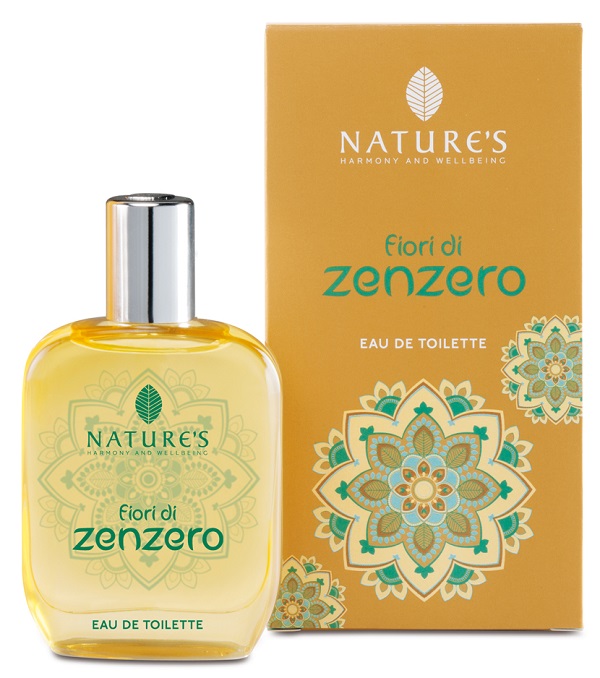 NATURE'S FIORI DI ZENZERO EDT 50 ML - Farmacia De Pasquale