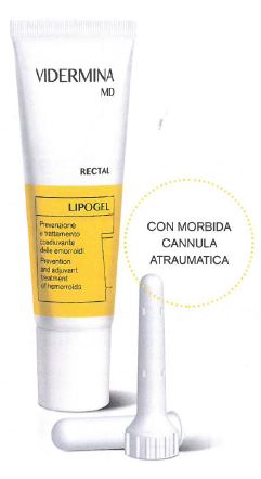 VIDERMINA RECTAL MD LIPOGEL 30 ML - Farmacia De Pasquale