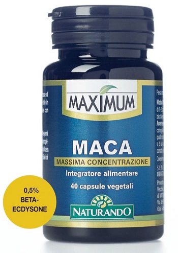 MAXIMUM MACA 40 CAPSULE - Farmacia De Pasquale
