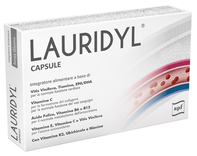 LAURIDYL 20 CAPSULE - Farmacia De Pasquale