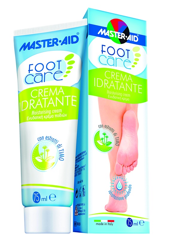 MASTER-AID FOOT CARE CREMA IDRATANTE 75 ML - Farmacia De Pasquale