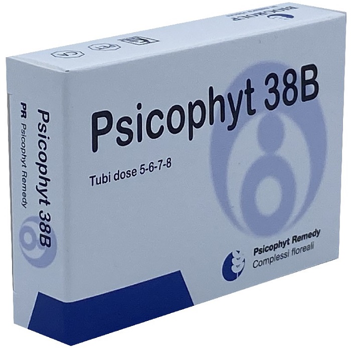PSICOPHYT REMEDY 38B 4 TUBI 1,2G - Farmacia De Pasquale